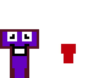 purple dude