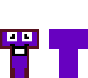 purple dude