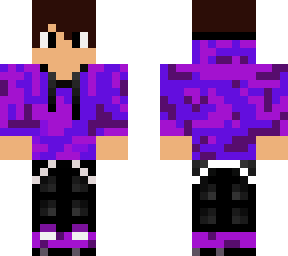 Purple Eboy | Minecraft Skin