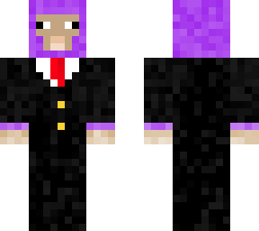 purple sheep in tuxedo