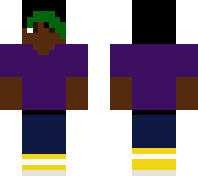 purple shirt with jeans mha