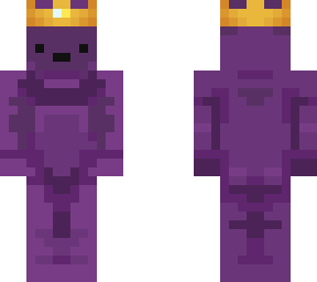 purpled bear
