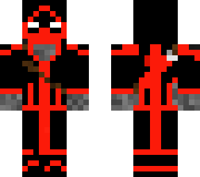 r and black godly archer
