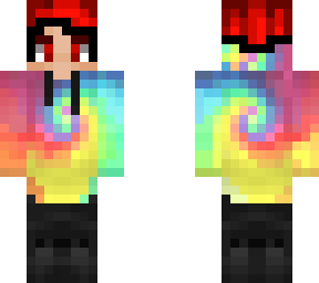 rainbow gamer with a helmet
