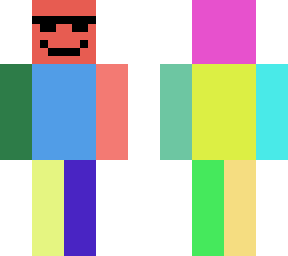 rainbow human