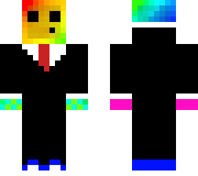 rainbow slime tux
