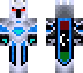 recoloured knight with libyan cape