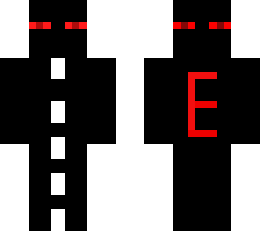 red enderman