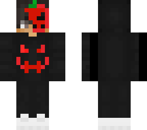 red halloween boy
