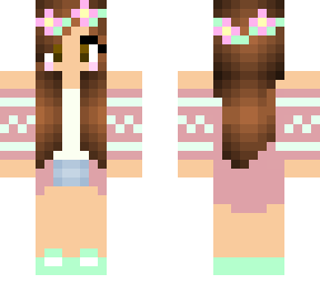 remake of xxmini's brunette spring girl