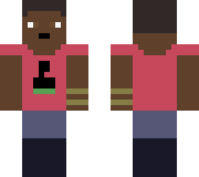 Rochelle Left 4 Dead 2 Skin Updated Minecraft Skin