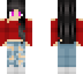 scorpio as a hooman (female) / series