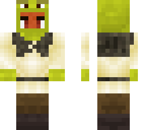 shrek costume