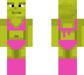 shrek hot pink