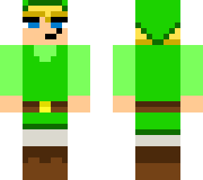 simple link (toon link/wind waker)