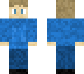 simple outfit for minecraft