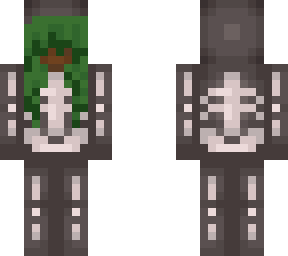 skeleton girl