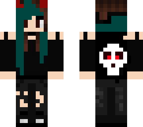 skull devil edit