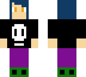 skull girl
