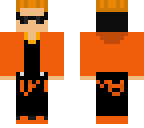 Skyler 2 Free Fire Minecraft Skin