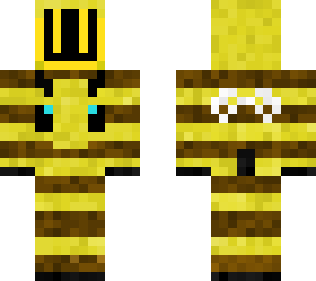 smiley beesuit