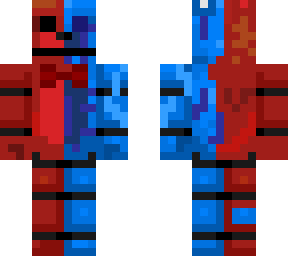 space- hot-cold (stuck in space) bonnie