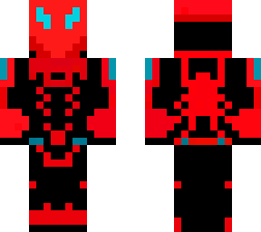 spider man armor mk 3