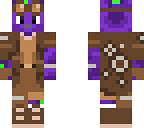 steam punk purple kangaroo (updated)