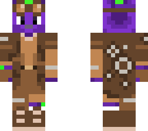 steam punk purple kangaroo