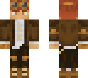 steampunk dude