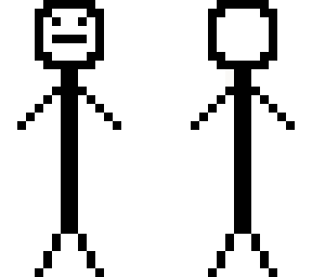 stick man
