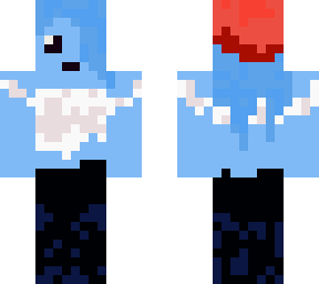 stranded blue