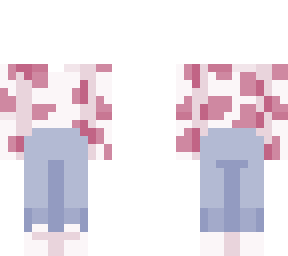 strawberry cow (outfit base)