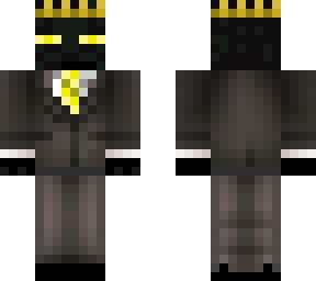 suit enderman (yellow)