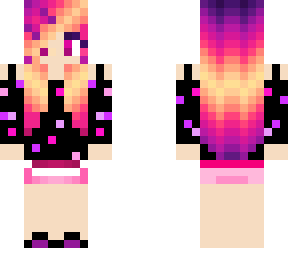 sunset girl