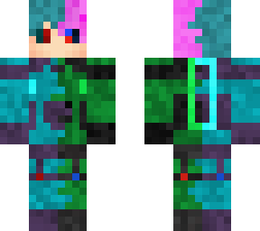 superdarkshadow got curropted by blue warped nether wart