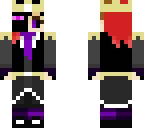tess in a suit :d (uv)