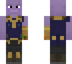 thanos (with infinity gauntlet)
