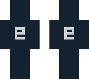 the letter... e
