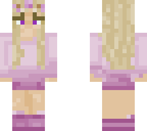 the purpled girl(edit)