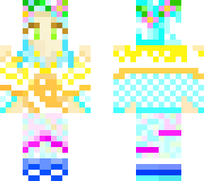 the spring festive costume remake