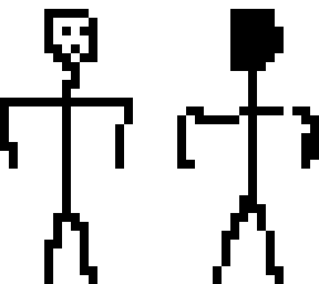 totaly epic stick man
