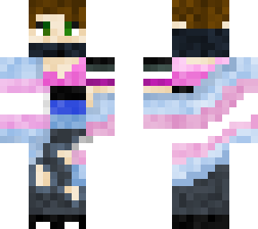transgender a***ual and omni (romantic) male outfit