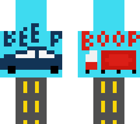 truck beep