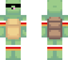 turtle with shades