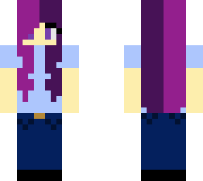 two-touned hair