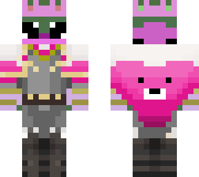 valentine king grogu