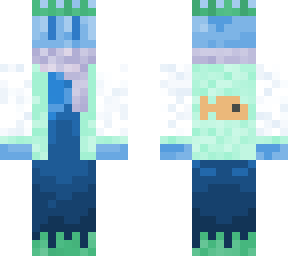 water guy (purple scarf!)