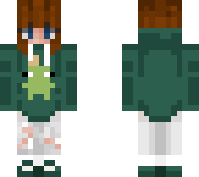 weird green dino n duck hoodie