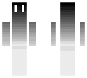 white black fade